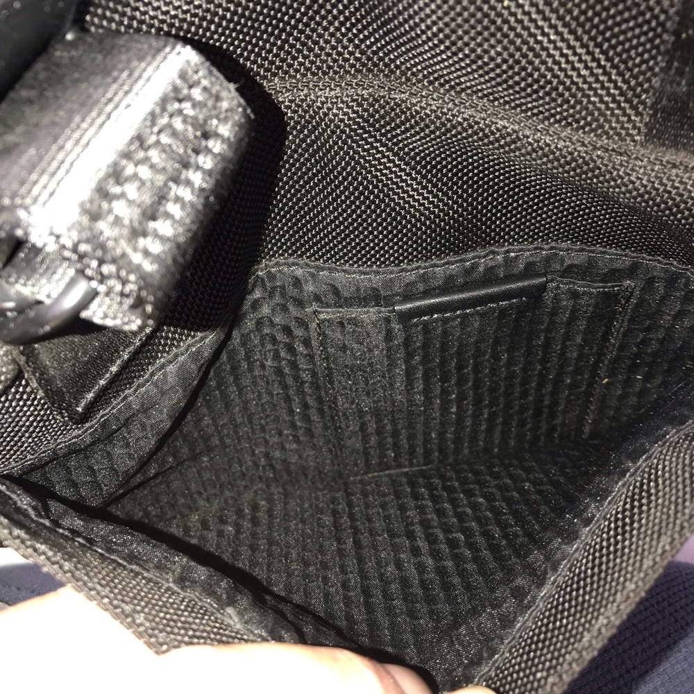 Tumi Alpha Bravo Barstow Nylon Crossbody Bag - Picture 8 of 9